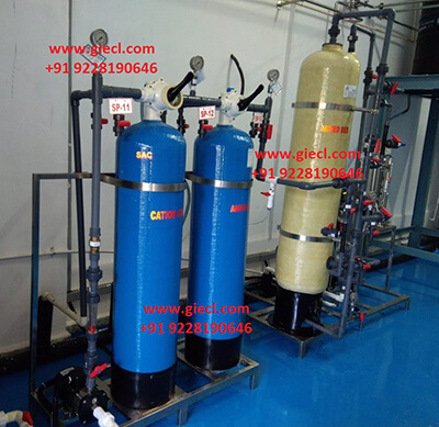 DM water plant supplier
