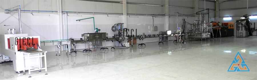 Turnkey Mineral Bottling Water Project